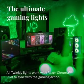 Twinkly TWFL200STW-WEU - LED RGB Striscia dimmerabile FLEX 200xLED 2 m Wi-Fi