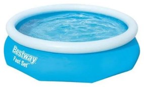 Bestway - Piscina fast set 57270 filtro lt/h 1.249 cm 305 h.cm 76