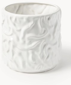 Pentola media Swoon - bianco lucido