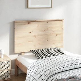 Testiera Per Letto 104x6x82,5 Cm Legno Massello Di Pino /