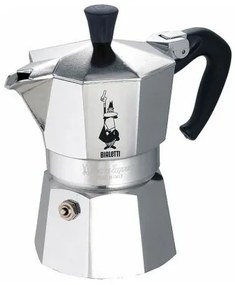 Cafettiera Italiana Bialetti Moka Express Alluminio