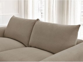 Divano beige allungabile 234 cm Ernest – Bobochic Paris