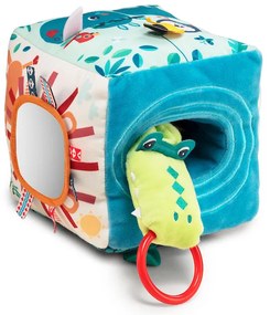 Lilliputiens - Cubo tessile per le attività della giungla