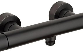 Rubinetto per doccia getto laminare cristallino Baleno nero JACUZZI RUBINETTERIA