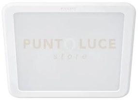 Faretto philips meson downlight quadrato 150mm 16,5w 4000k