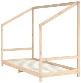 Giroletto per bambini 2x(90x190) cm in legno massello di pino