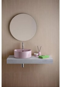 Lavabo da appoggio OLYMPIA CERAMICA ovale in ceramica L 40 x H 17 x P 40 cm multicolore