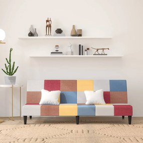 Divano Letto A 2 Posti İn Tessuto /