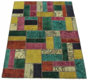 Patchwork Tappeto orientale 200 x 150 (Oriental)