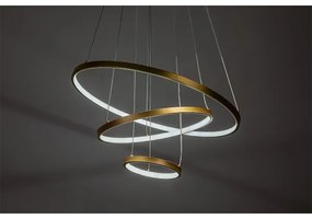 Rabalux 72349 - Lampadario dimmerabile a sospensione con cavo BELIZA LED/90W/230V 3000-6500K + telecomando