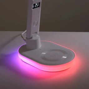 JUST LIGHT. 11018-16 - Lampada da tavolo dimmerabile LED RGBW TINA LED/4W/230V