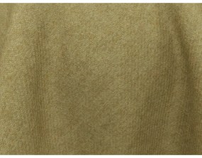 Sedia da pranzo color senape in imbottito Kalo – Makamii