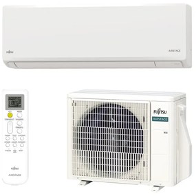 Condizionatore a muro monosplit FUJITSU Serie KN 12000 kw 3.4 12000 BTU classe raffreddamento A++ classe riscaldamento A+