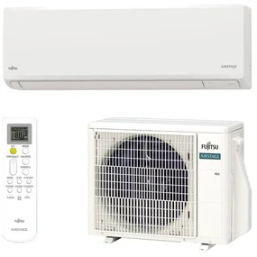 Condizionatore a muro monosplit FUJITSU Serie KN 9000 9000 BTU 2.5 KW classe raffreddamento A++ classe riscaldamento A+
