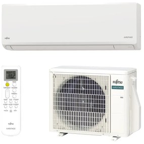 Condizionatore a muro monosplit inverter FUJITSU KN 12000 BTU classe raffreddamento A++, classe di riscaldamento A+, bianco