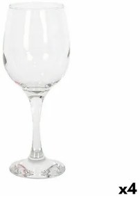 Set di Bicchieri LAV Fame high Vino 6 Pezzi 300 ml (4 Unità)