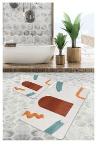 Set di tappetini per il bagno in velluto 2 pz 60x100 cm – Mila Home