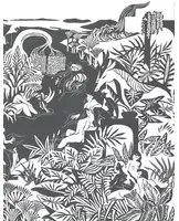 Isidore Leroy Carta da parati panoramica Eternelles Gris - B 4/5/6