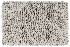 Tappetino per il bagno greige in tessuto 60x90 cm Lerici – Wenko