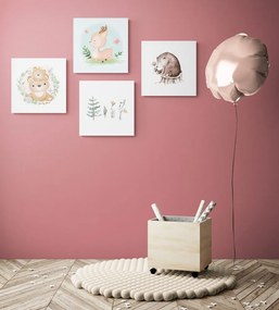 Set di quadri – Animali in colori tenui