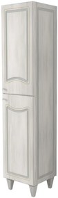 Colonna per mobile bagno Caravaggio BADEN HAUS 2 ante P 36 x L 40 x H 182 cm bianco
