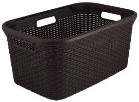 Cesto per biancheria marrone Cesto, 45 l Style - Curver