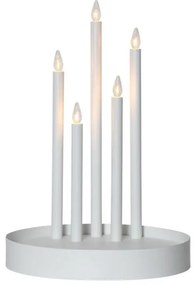 Decorazione a luce bianca ø 32 cm Deco - Star Trading