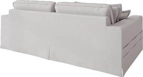 Divano bianco 236 cm Nora – Ropez