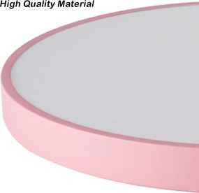 Brilagi-LED Lampada dimmerabile POOL SMART LED/128W/230V 100 cm Wi-Fi Tuya+telecomando rosa