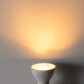 Set di 5 lampadine LED GU10 dimmerabili a 3 livelli 6W 430 lm 2000 - 6000K