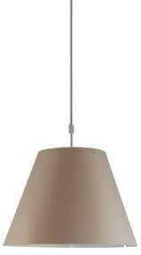 Luceplan - Costanza Lampada a Sospensione Shaded Grigio Pietra Luceplan