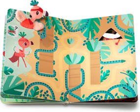 Lilliputiens - Libro labirinto Anaïs supereroina