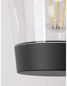 Rabalux 7267 - Lampada a parete da esterno con sensore SAVANO 1xE27/40W/230V IP44