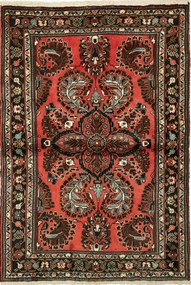 Hamedan Tappeto persiano 110x150 (Iran) Annodato A Mano