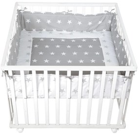 Box bianco 100x100 cm Little stars - Roba
