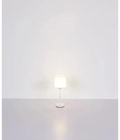 Globo 21008W - Lampada da tavolo LED dimmerabile LUNKI LED/2,5W/3,7V 2700/4000/6500K bianco