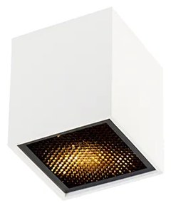 Faretto di design bianco - Qubo Honey