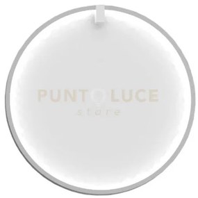 Oslo-pa60 b lampada da parete-soffitto diametro 60cm bianco opaco l...