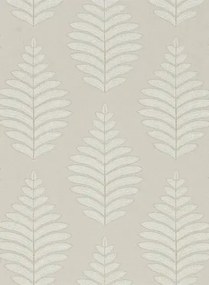 Blätter Tapete Lucielle von Harlequin - Chalk/ Linen