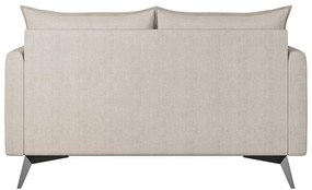 Divano beige 138 cm Juli Bis - Ropez