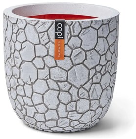 Fioriera Clay Rotonda 43x41 Cm Avorio /