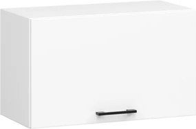 Cucina Lineare 180 Cm Moderna Componibile Bianco Opaco Emma V1