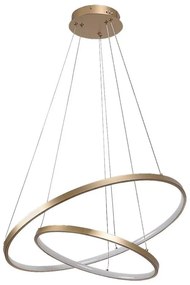 Rabalux 72348 - Lampadario a sospensione dimmerabile a cavo LED BELIZA LED/75W/230V 3000-6500K+telecomando