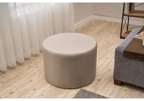 Pouf RABO Ø 58 cm beige