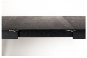 Tavolo da pranzo pieghevole nero , 120 x 80 cm Glimps - Zuiver