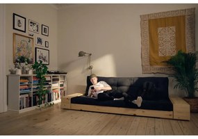 Divano letto grigio 244 cm Base - Karup Design