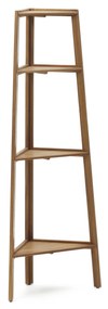 Kave Home - Libreria da esterno Victora in legno massello di acacia 42 x 150 cm FSC 100%