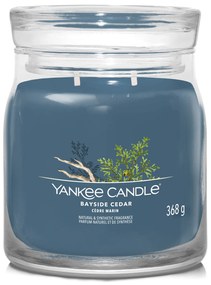 Bayside Cedar, candela in giara media Yankee Candle