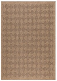 Tappeto da interno/esterno colore naturale scuro 80x150 cm Dhaka – Ayyildiz Carpets