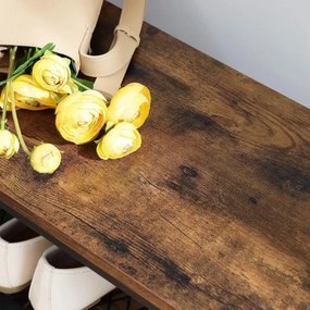 Appendiabiti a piantana NAVOR marrone/nero